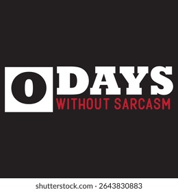o days without sarc asm