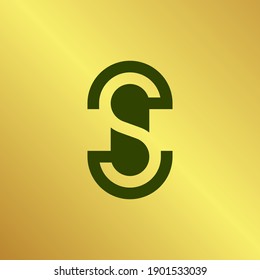 o design forming letters and symbols, perfect for company logo and icon.