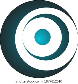 O design. The name's Orbital because it kind of looks like some sort of solar system. Could be an astronomer's future brand logo.