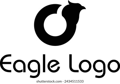 O Eagle logo design tamplate