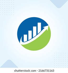 O Finance Arrow Business Logo in Modern Creative Minimal Style Lettering Vector Typographic Design 