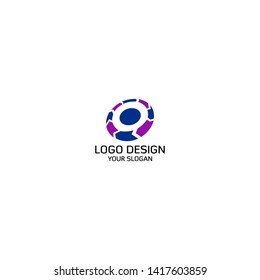 O Finance Logo Design Vector