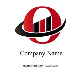 O financial logo