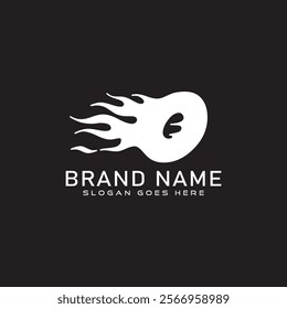 O Fire logo. O letter logo design. business and real estate monogram logo vector template. O