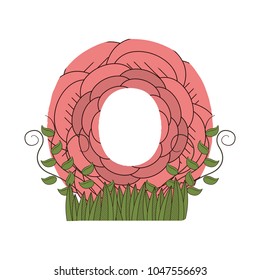O font letter