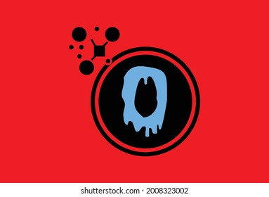 Diseño de nuevo logotipo tecnológico de Halloween