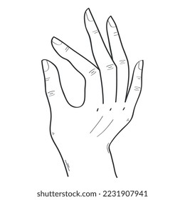 o hand expression sign language