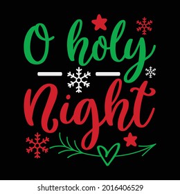 O Holy Night Vector Arts

