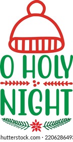 o holy night vector file