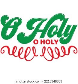 O Heiliger oder heiliger T-Shirt Design Vectordatei.