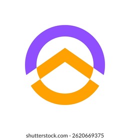 O house modern minimal logo design