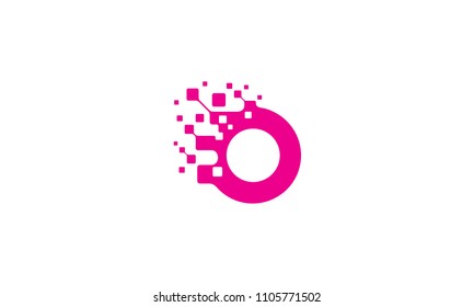 O Initial Digital Logo