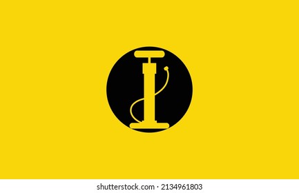 O initial letter Logo abstract design vector template Negative space style.