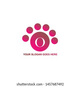 O INITIAL LETTER LOGO VECTOR TAMPLATE