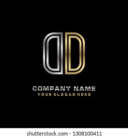 O O initial letter, modern logo design template vector