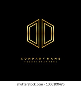 O O initial letter, modern logo design template vector