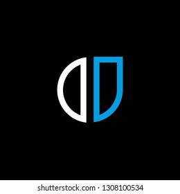 O O initial letter, modern logo design template vector