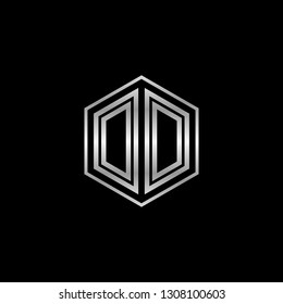 O O initial letter, modern logo design template vector