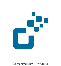 O initial logo