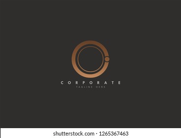 O Initial logo concept