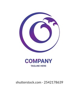 O Logotipo inicial da Nature Leav