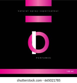 O I joint letter logo design with packaging template