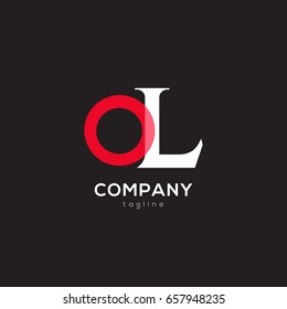 O L joint logo vector template