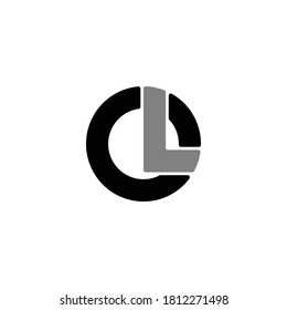 O L letter vector. L O letter vector. Modern unique design. Vector illustration