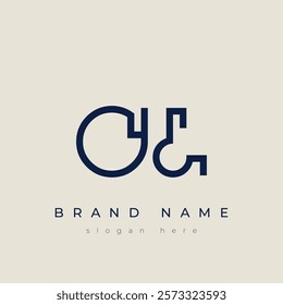 O and L logo design. OL abstract Letters Logo Monogram. This logo design is the process of creating a visual symbol that represents a brand, company, or individual.