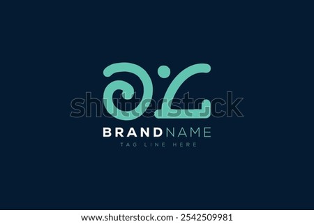 O and L logo design. OL abstract Letters Logo Monogram. This logo design is the process of creating a visual symbol that represents a brand, company, or individual.