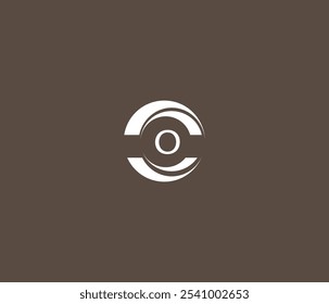 O design do logotipo e vetor
