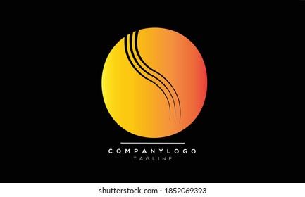 O-Blatt-Initialen für Monogramm-Buchstaben Textalphabet Logo-Design