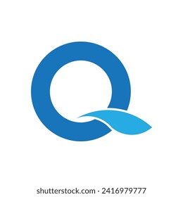 O leaf logo is created from my own concept. 