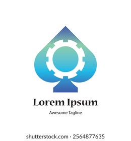 O letter crypto logo design icon