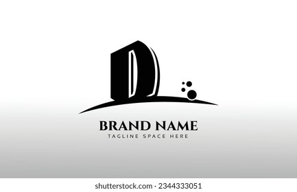 O-Buchstaben-Designvorlagen für Logos