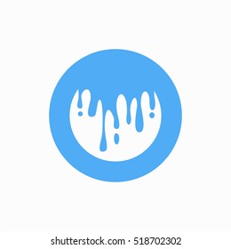 O letter initial logo design