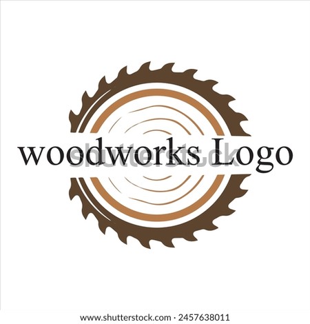 O Letter initial Wood Carpenter industry logo inspiration. wood logo , woodwork handyman, wood house builder. simple minimalist icon Vector illustration.