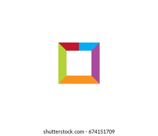 O Letter Logo