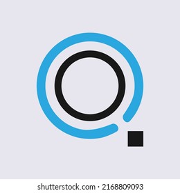 O Letter Logo, O abstract Logo