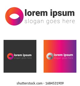 O Letter Logo Creative Design