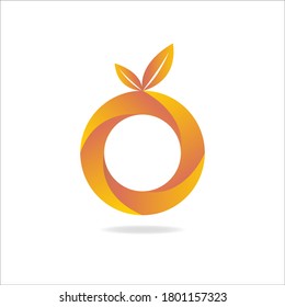o letter logo creative design