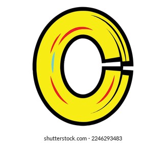 O Letter Logo Creative Design Vector Template