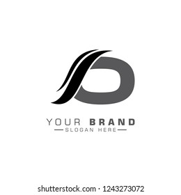 O Letter Logo Design