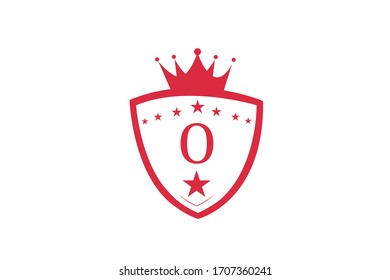 O Letter Logo Design with Creative minimal design concept. Typography awesome alphabet letters vector illustration design