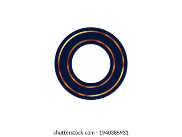 O Letter Logo Design. Creative Letter icon vector.