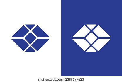 O letter logo design icon