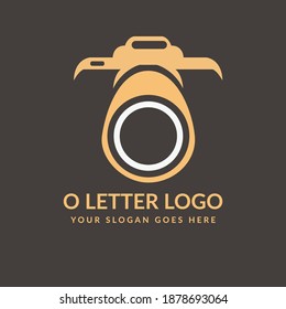 O Letter Logo Design Template Element