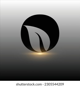 O letter logo design template elements. O letter vector logo.