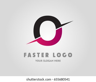 O Letter Logo Design Template Element