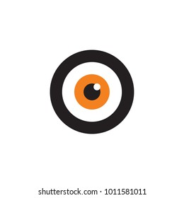 O letter logo design vector template elements